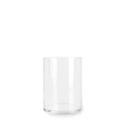 Vas Glas Cylinder 20x15cm