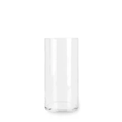 Vas Glas Cylinder 25x12cm