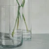 Vas Glas Cylinder 35x15cm