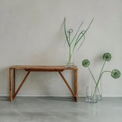 Vas Glas Cylinder 35x15cm