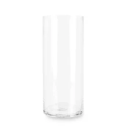Vas Glas Cylinder 35x15cm