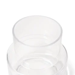 Vas Klarglas 15x15,5cm Transparent