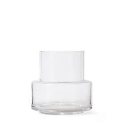 Vas Klarglas 15x15,5cm Transparent