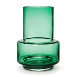 Vas Lio Glas Grön 17,5x25cm