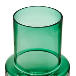 Vas Lio Glas Grön 17,5x25cm