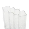 Vas Zigzag 20x20cm