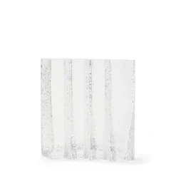 Vas Zigzag 20x20cm