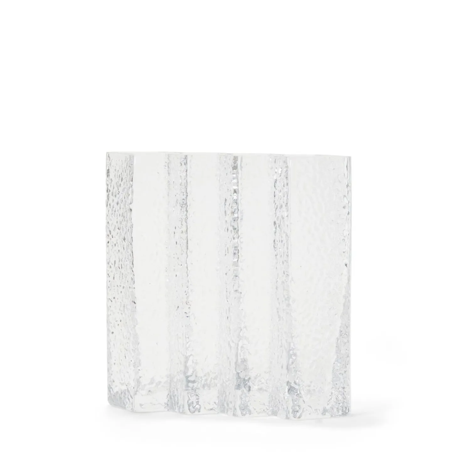 Vas Zigzag 20x20cm