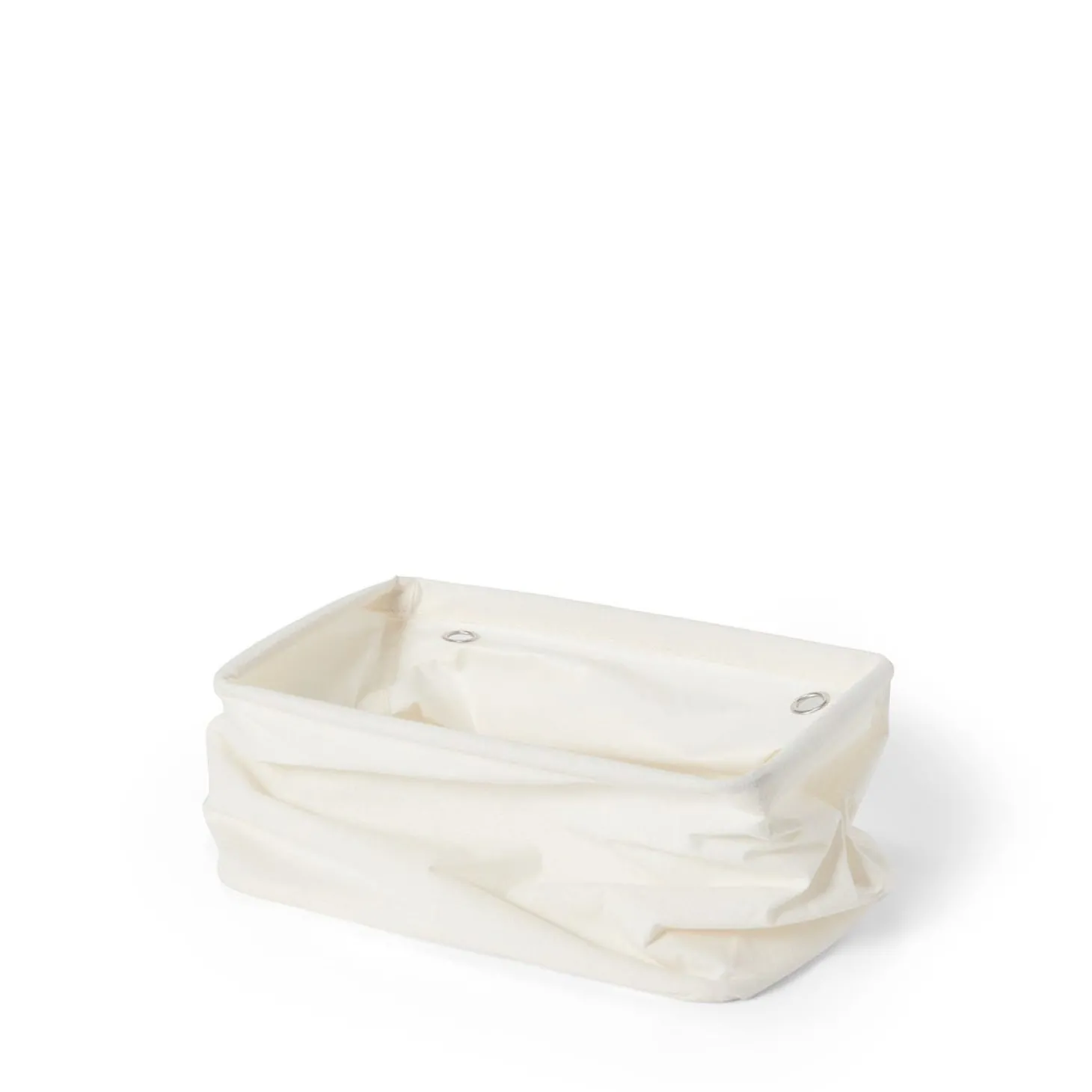 Väggkorg Hopvikbar 18x27cm Offwhite
