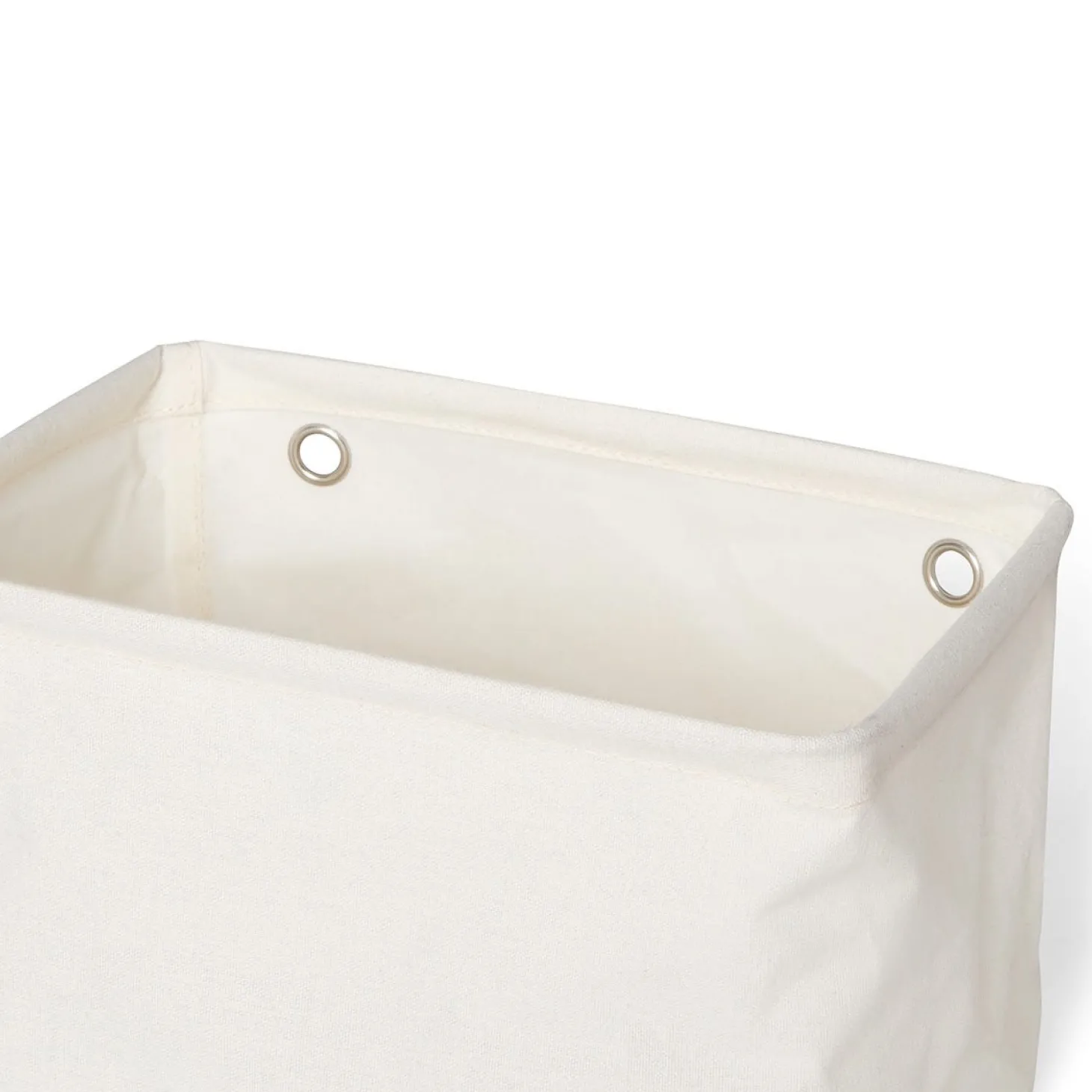 Väggkorg Hopvikbar 18x27cm Offwhite